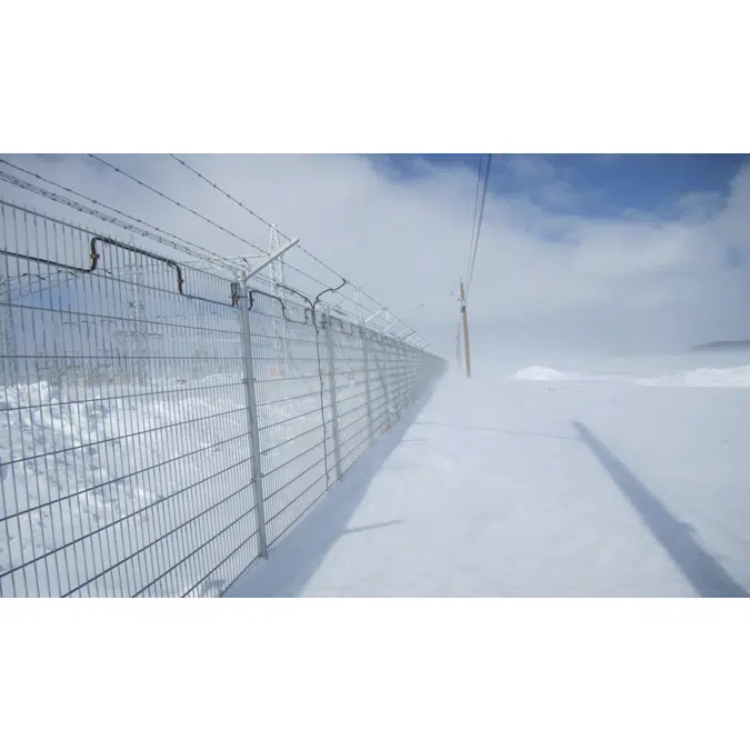 Rampart 284 - Double Welded Wire Fencing