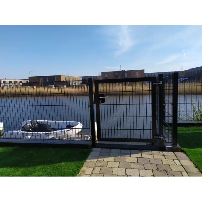 Rampart 284 - Double Welded Wire Fencing