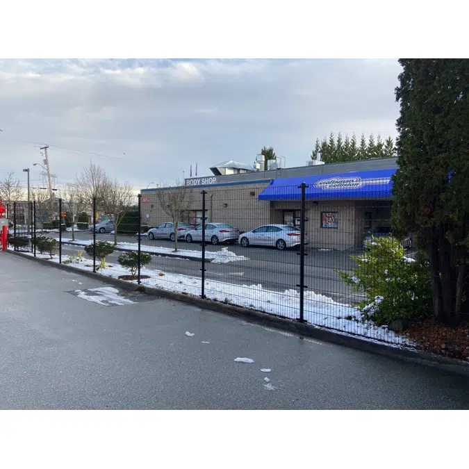 Rampart 284 - Double Welded Wire Fencing