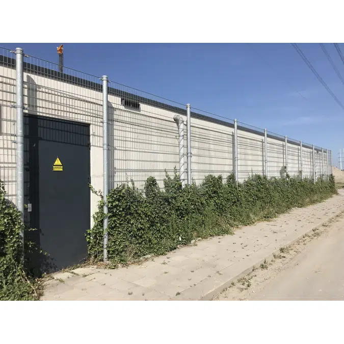 Rampart 284 - Double Welded Wire Fencing