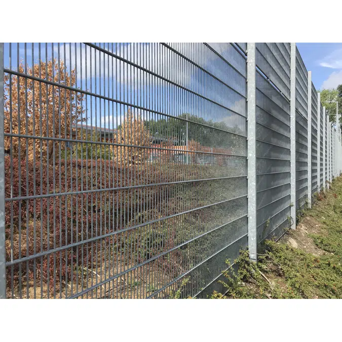 Rampart 284 - Double Welded Wire Fencing