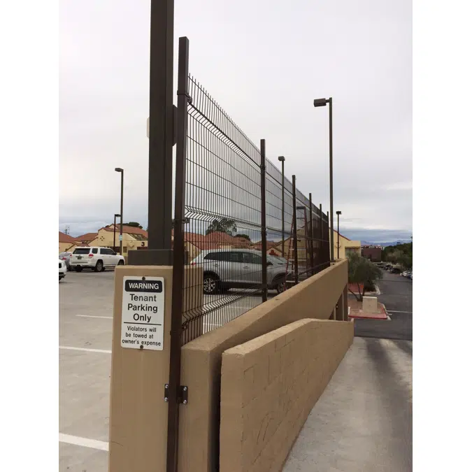 Rampart 286 - Single Welded Wire Fencing