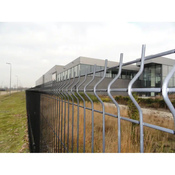 Rampart 286 - Single Welded Wire Fencing