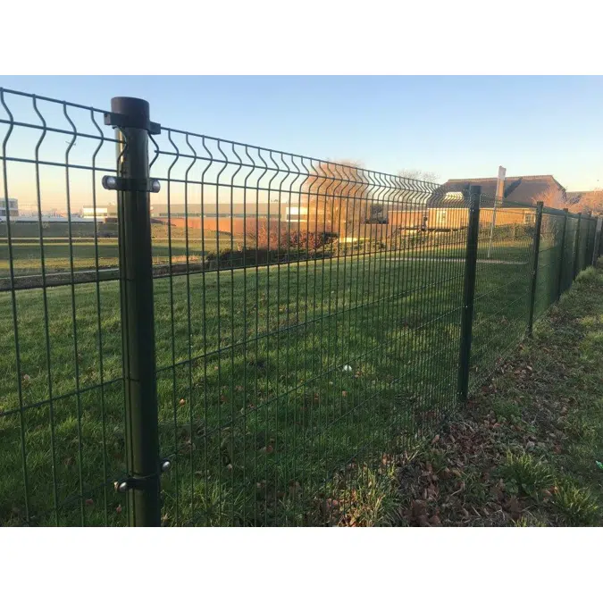 Rampart 286 - Single Welded Wire Fencing