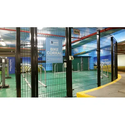 Imagem para Rampart 286 - Single Welded Wire Fencing}