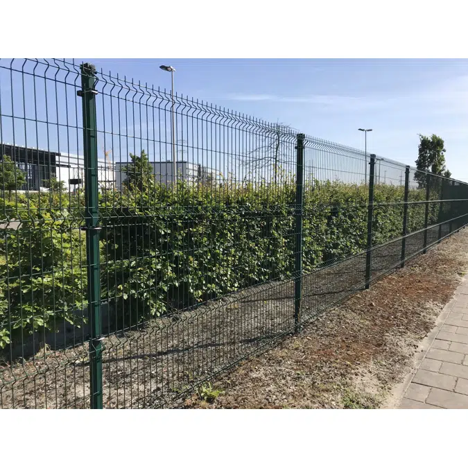 Rampart 286 - Single Welded Wire Fencing