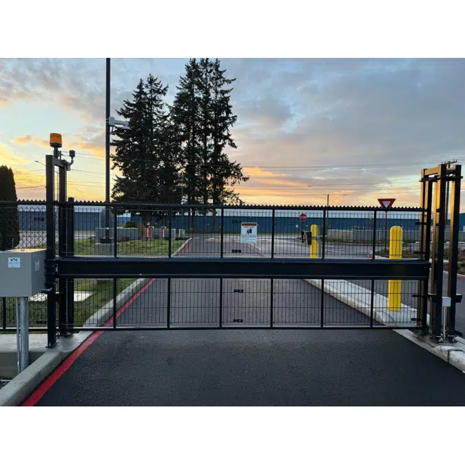 Alpha Cantilever Sliding Gate