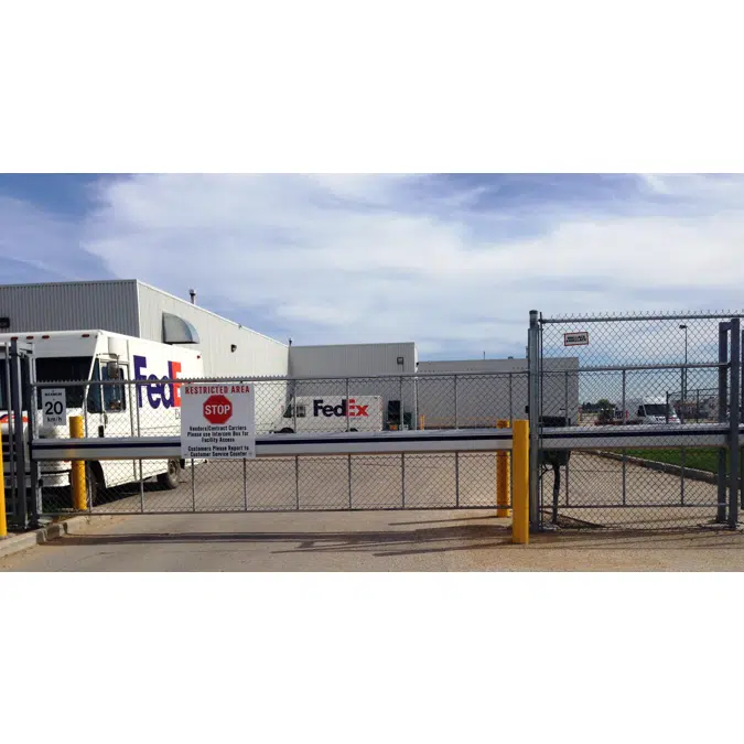 Alpha Cantilever Sliding Gate