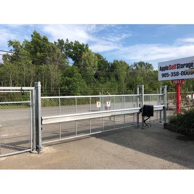 Alpha Cantilever Sliding Gate