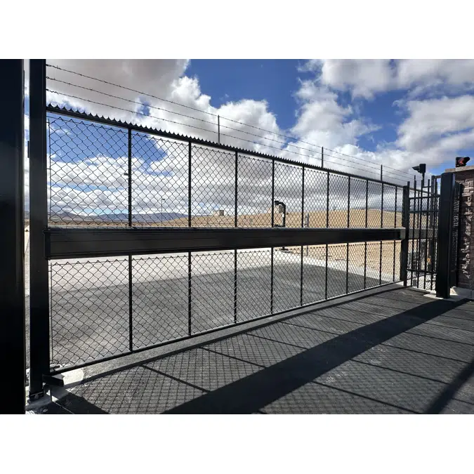 Alpha Cantilever Sliding Gate