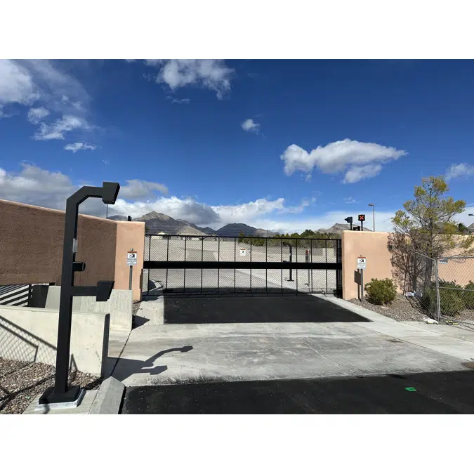 Alpha Cantilever Sliding Gate