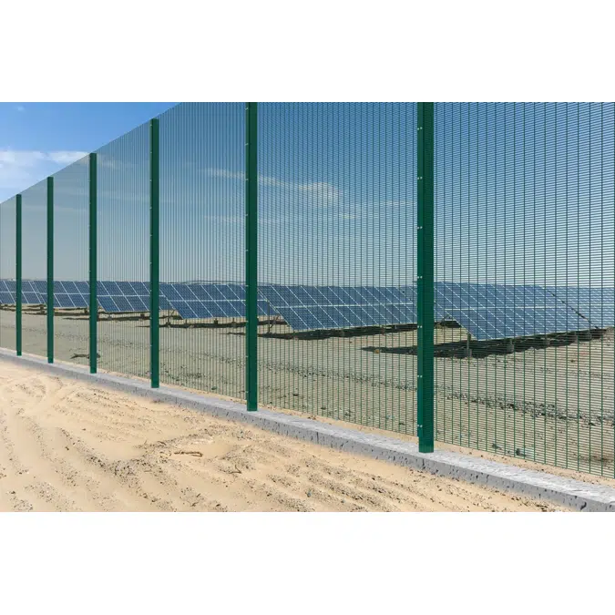 Rampart 354 - Security Welded Wire Fencing