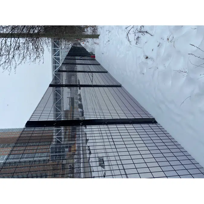 Rampart 354 - Security Welded Wire Fencing