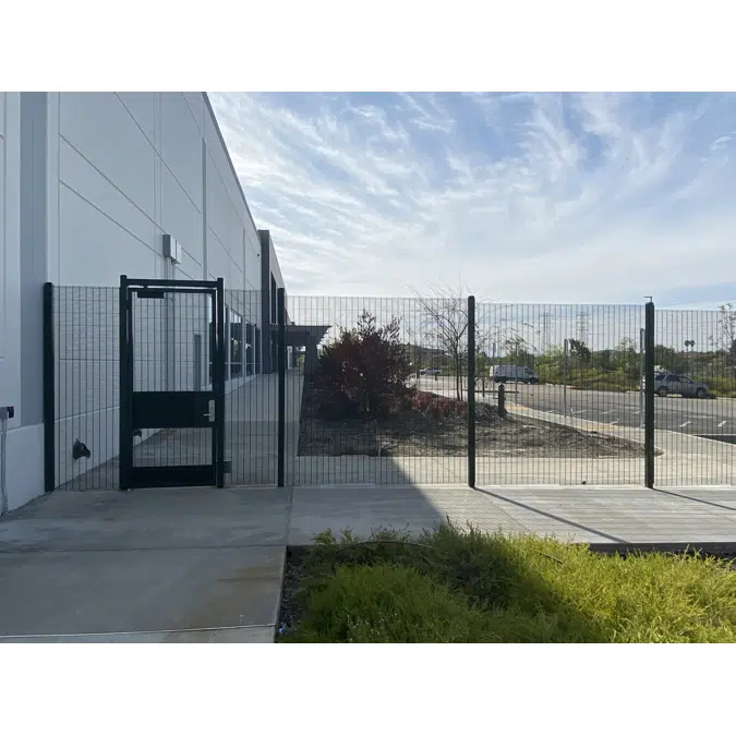 Rampart 354 - Security Welded Wire Fencing