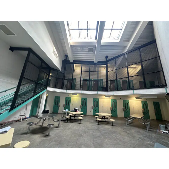 Rampart 354 - Security Welded Wire Fencing