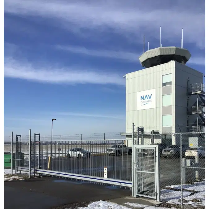 Delta Cantilever Sliding Gate