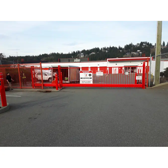 Delta Cantilever Sliding Gate