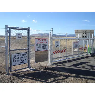 Image for High-Security Pedestrian Gate