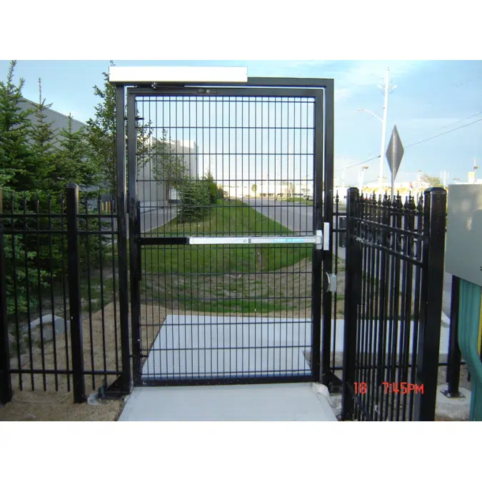 High-Security Pedestrian Gate