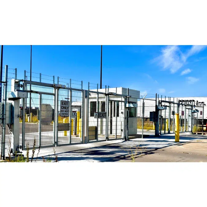 FoldSmart Bi Folding Speedgate