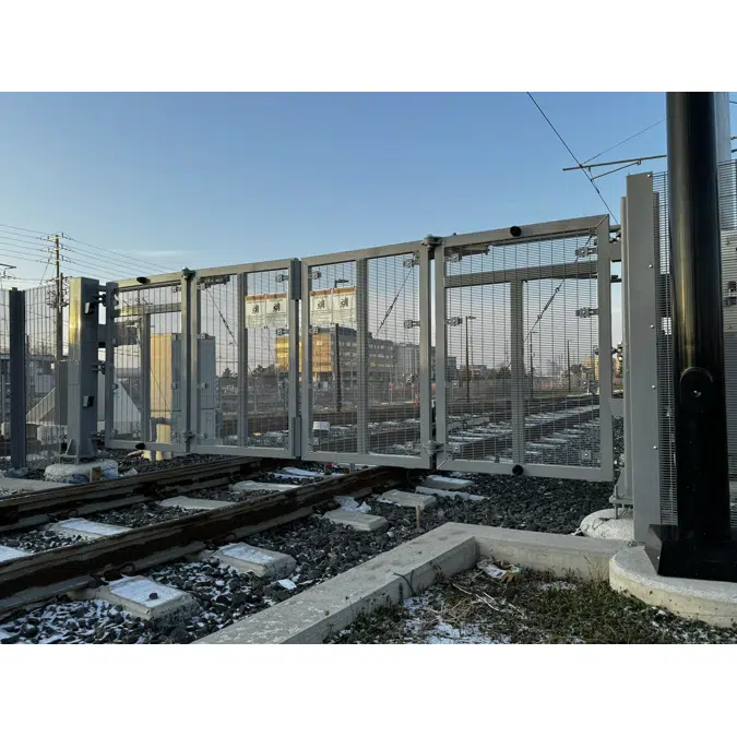 FoldSmart Bi Folding Speedgate