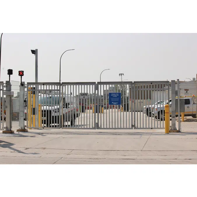 FoldSmart Bi Folding Speedgate