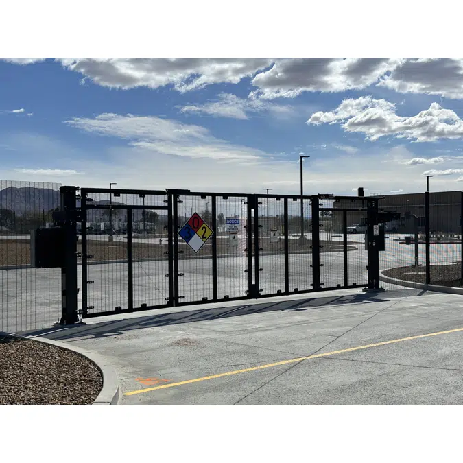 FoldSmart Bi Folding Speedgate