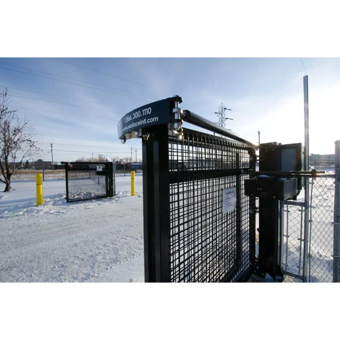 FoldSmart Bi Folding Speedgate