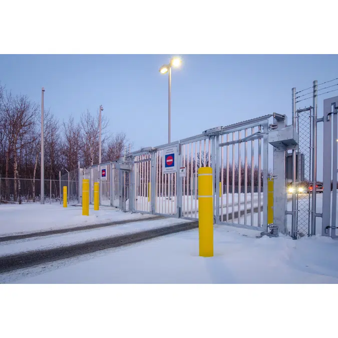 FoldSmart Bi Folding Speedgate