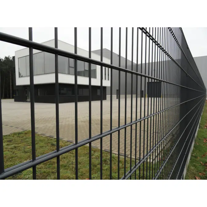 Rampart 280 - Double Welded Wire Fencing
