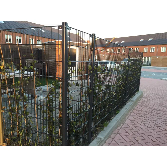 Rampart 280 - Double Welded Wire Fencing