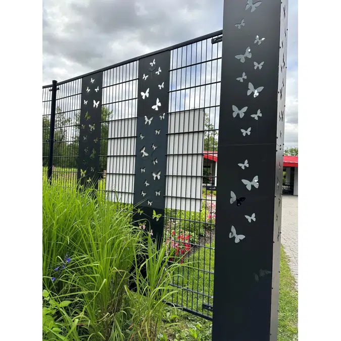 Rampart 280 - Double Welded Wire Fencing