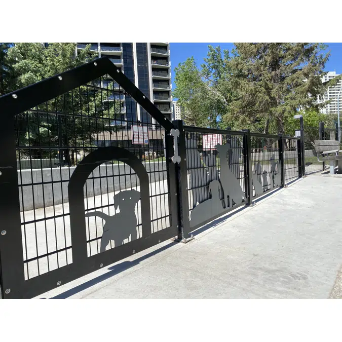 Rampart 280 - Double Welded Wire Fencing