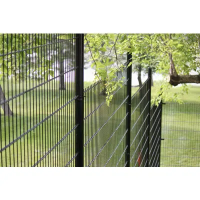 Imagem para Rampart 280 - Double Welded Wire Fencing}