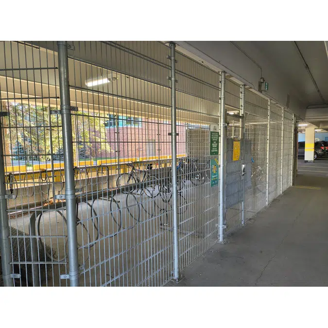 Rampart 280 - Double Welded Wire Fencing