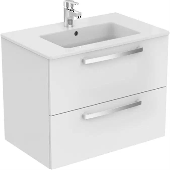 ULYSSE -Furniture & washbasin-plan