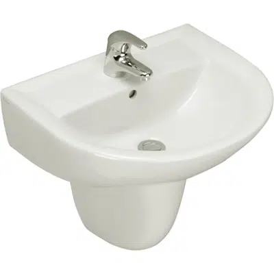 изображение для Ulysse Lavabo 55X46 Blanc