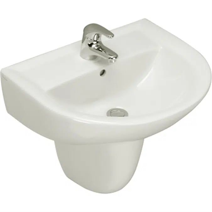 Ulysse Lavabo 55X46 Blanc