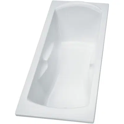 imagen para Ulysse Bain 170X75 Blanc