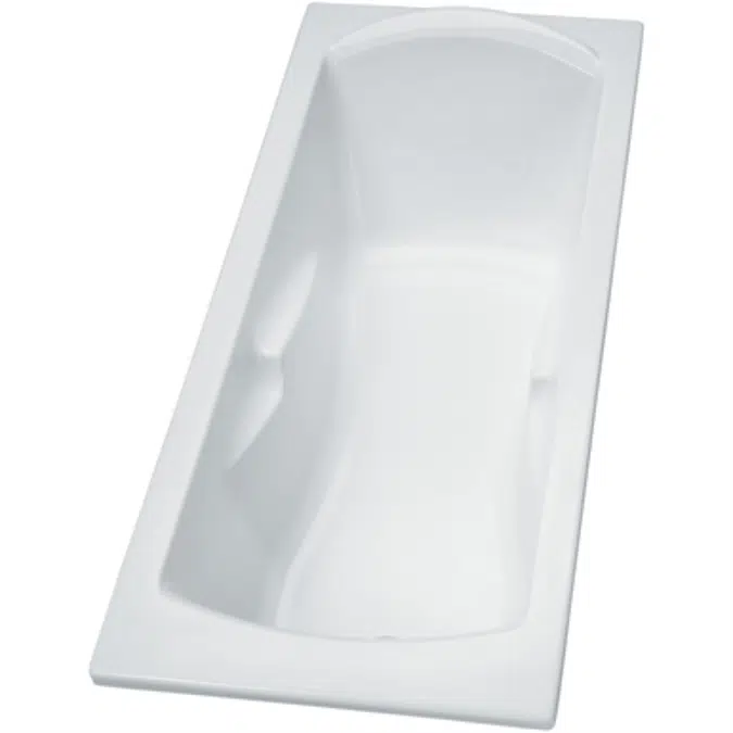 Ulysse Bain 170X75 Blanc