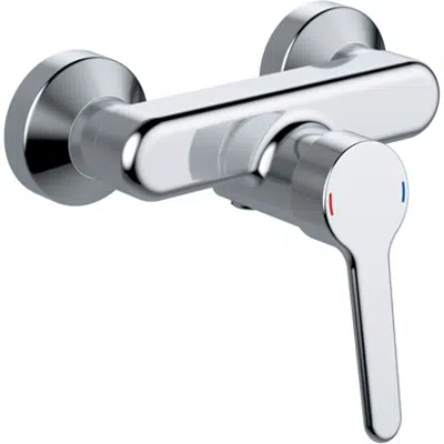 Image for CERAPLUS SHOWER MIXER EXPOSED CHROME H/LOOP CH2