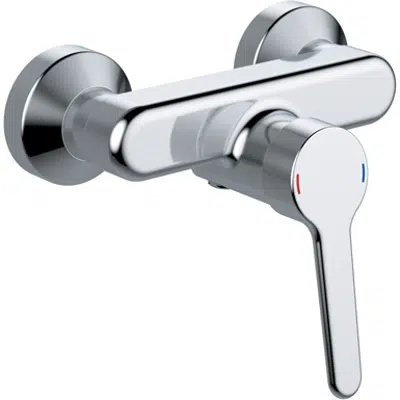 kuva kohteelle CERAPLUS SHOWER MIXER EXPOSED CHROME H/LOOP CH2