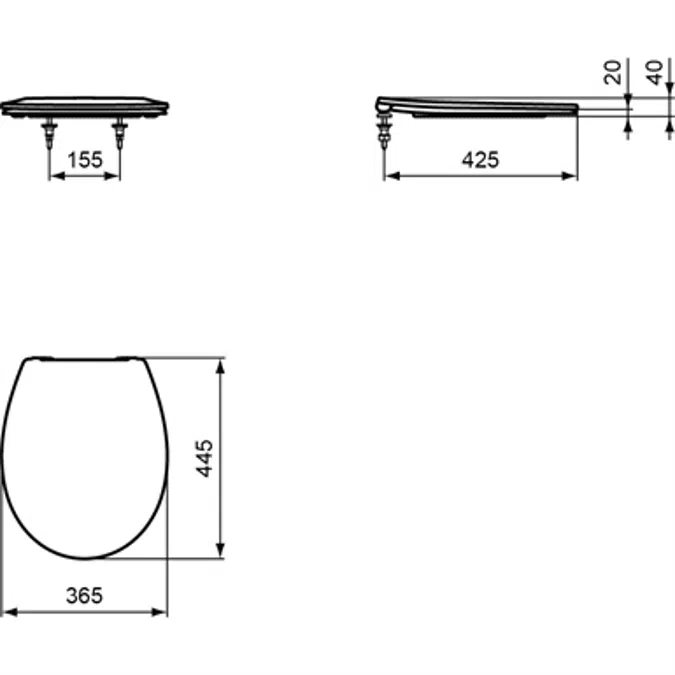 Fall brake seat