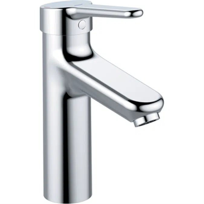 CERAPLUS BASIN MIXER RIM-MOUNTED GRANDE