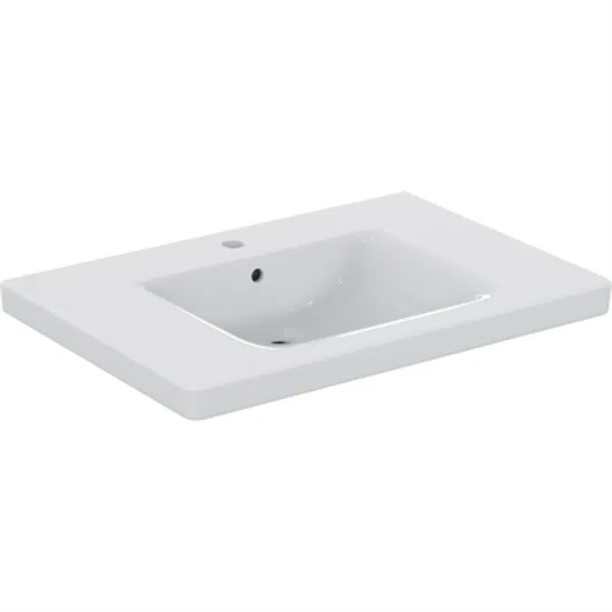 SANIS -  Sink plan PMR 80 x 55,5 cm