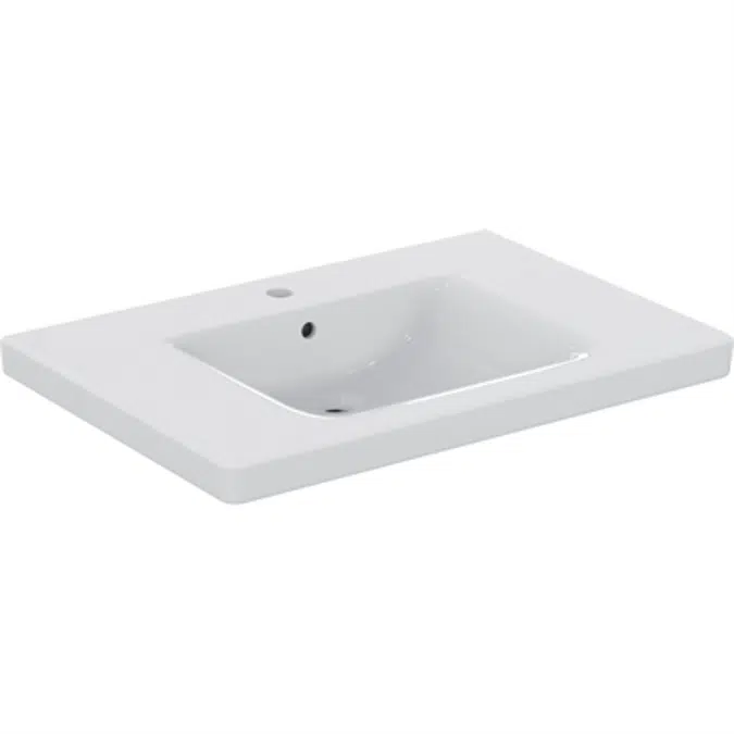 SANIS - Lavabo-plan PMR 80 x 55,5 cm