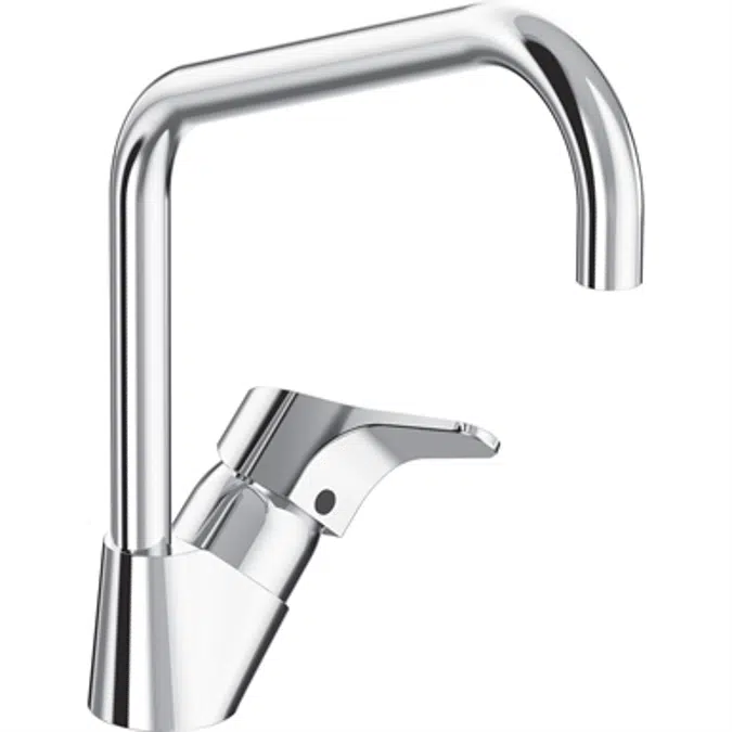 ULYSSE - Single lever sink mixer