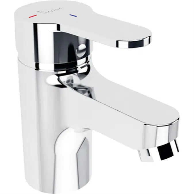 OLYOS - Single hole sink mixer