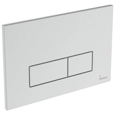 OLEAS M2 FLUSH PLATE DUAL için görüntü