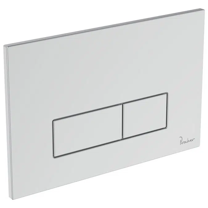 OLEAS M2 FLUSH PLATE DUAL